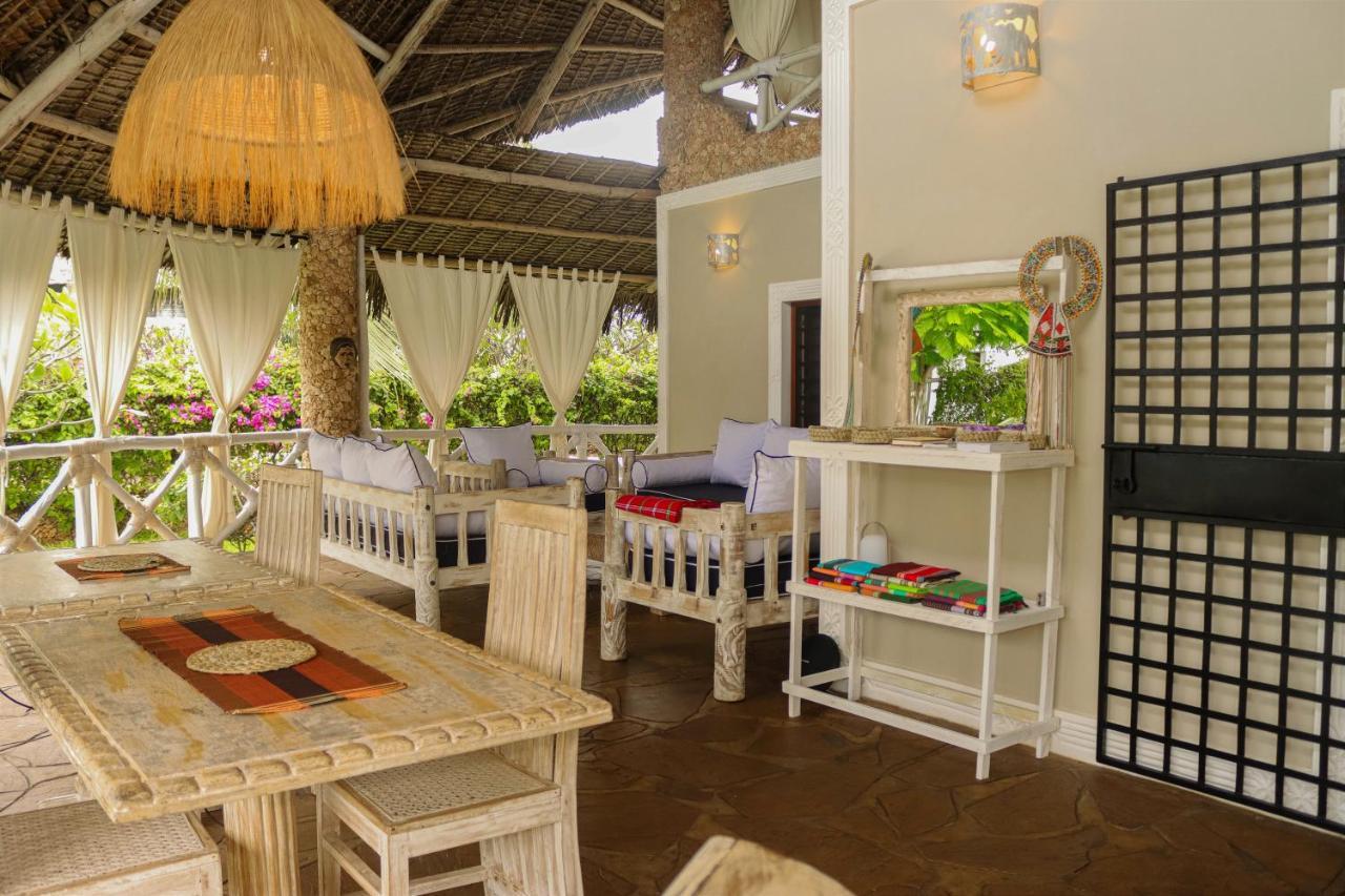 Bed and Breakfast Nyumba Ya Afrika Watamu Exterior foto