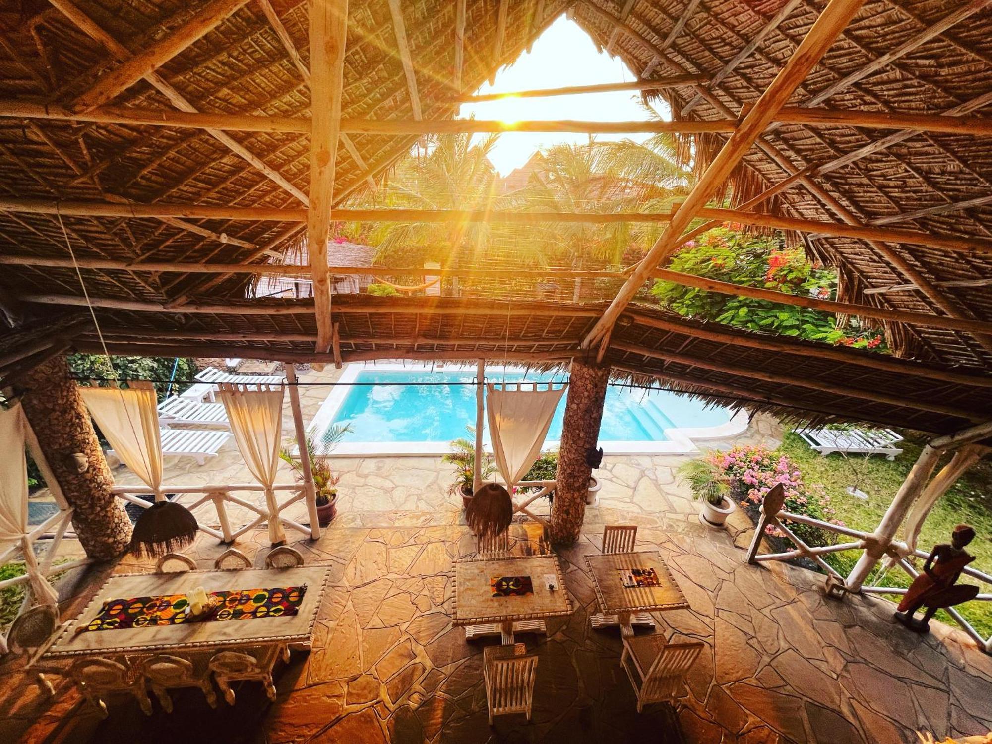 Bed and Breakfast Nyumba Ya Afrika Watamu Exterior foto