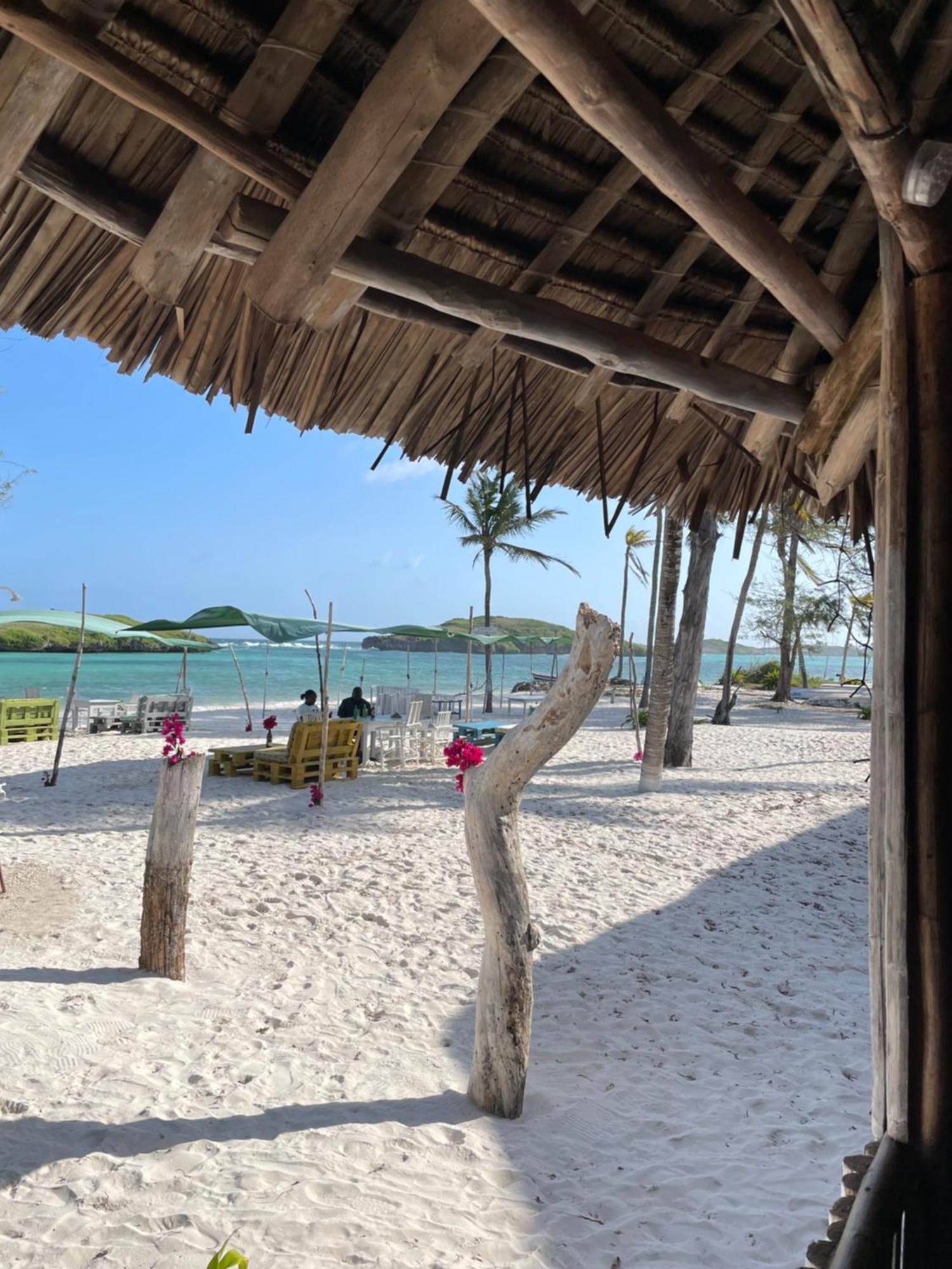 Bed and Breakfast Nyumba Ya Afrika Watamu Exterior foto