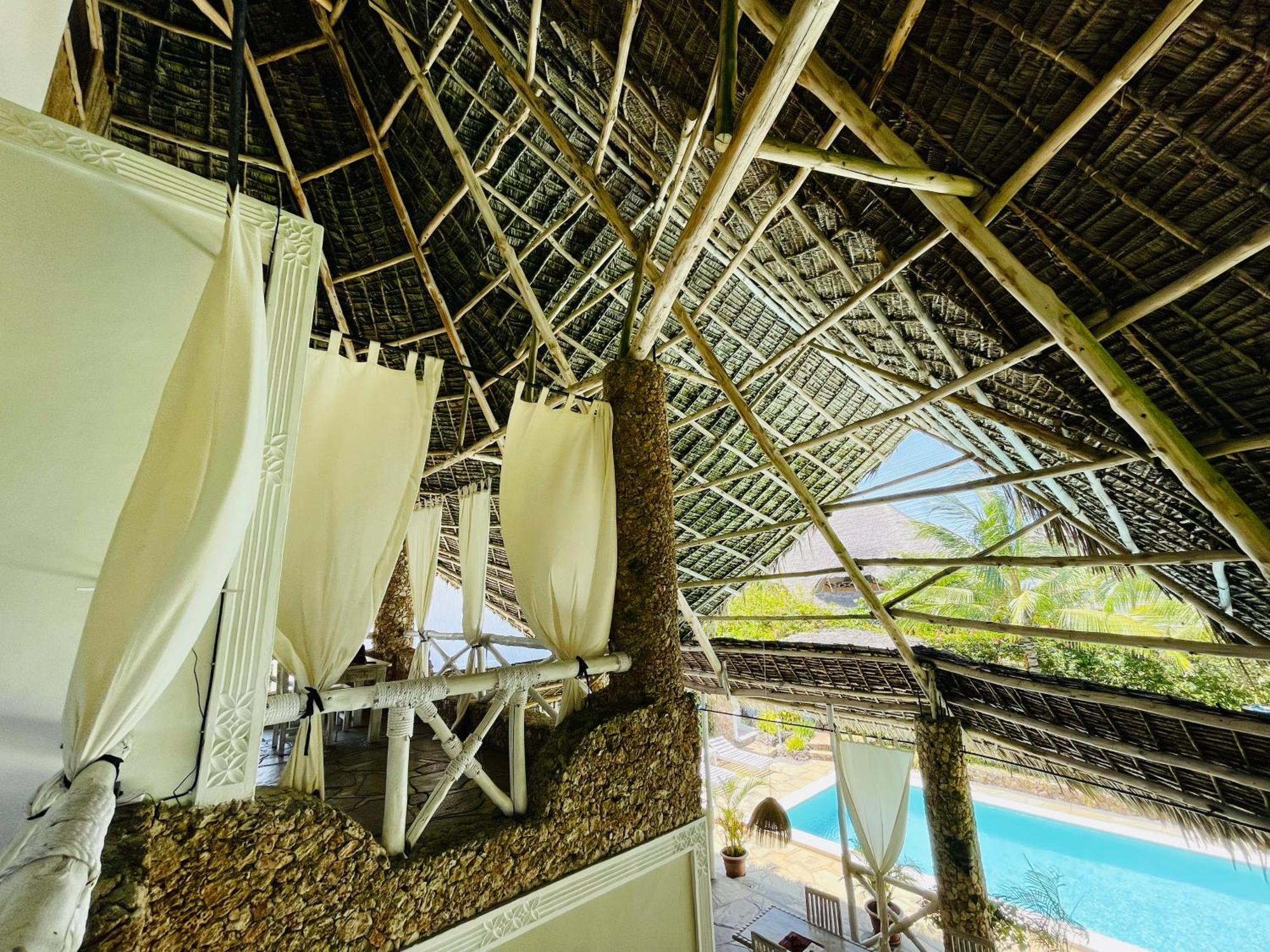 Bed and Breakfast Nyumba Ya Afrika Watamu Exterior foto