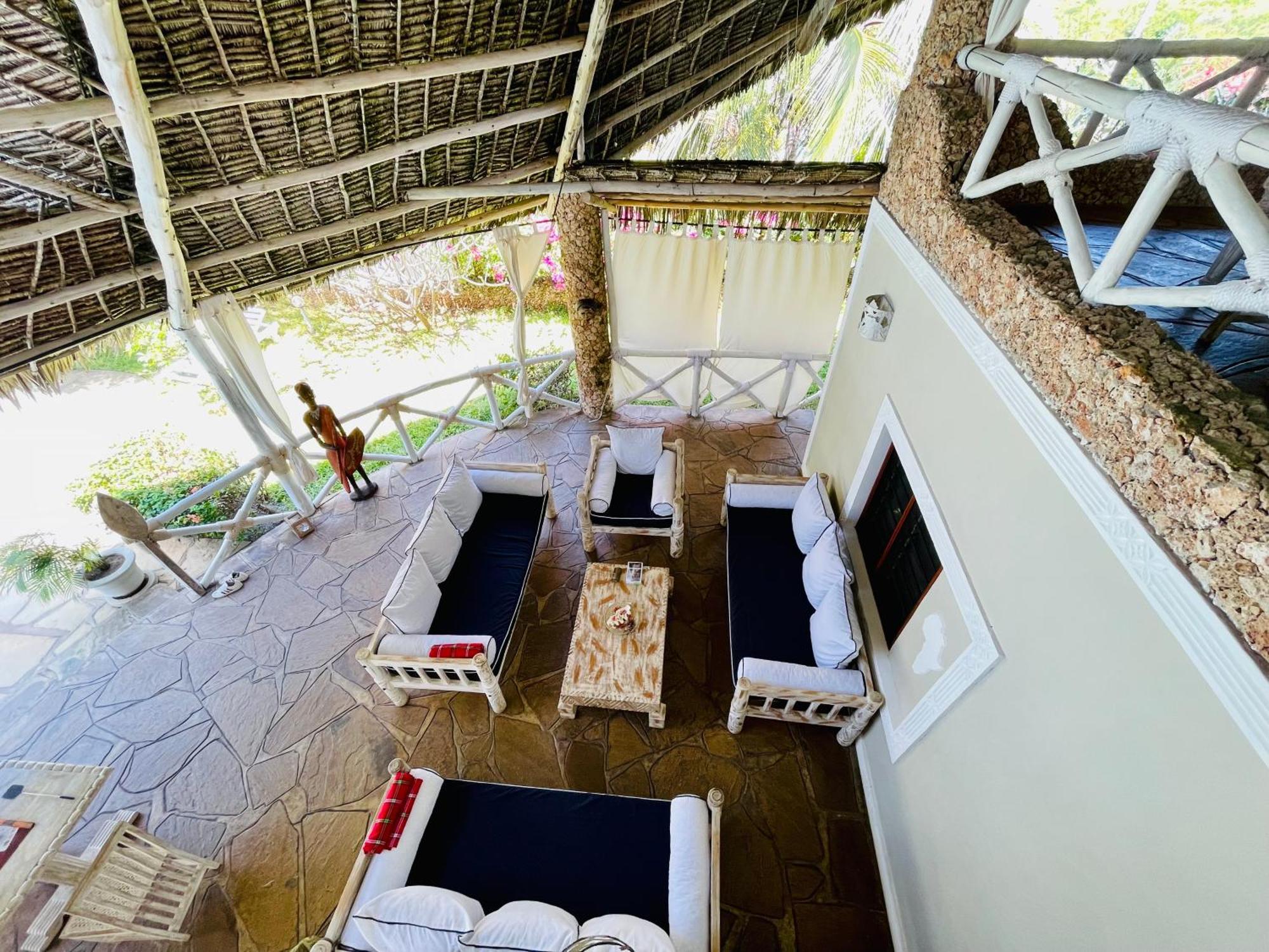 Bed and Breakfast Nyumba Ya Afrika Watamu Exterior foto