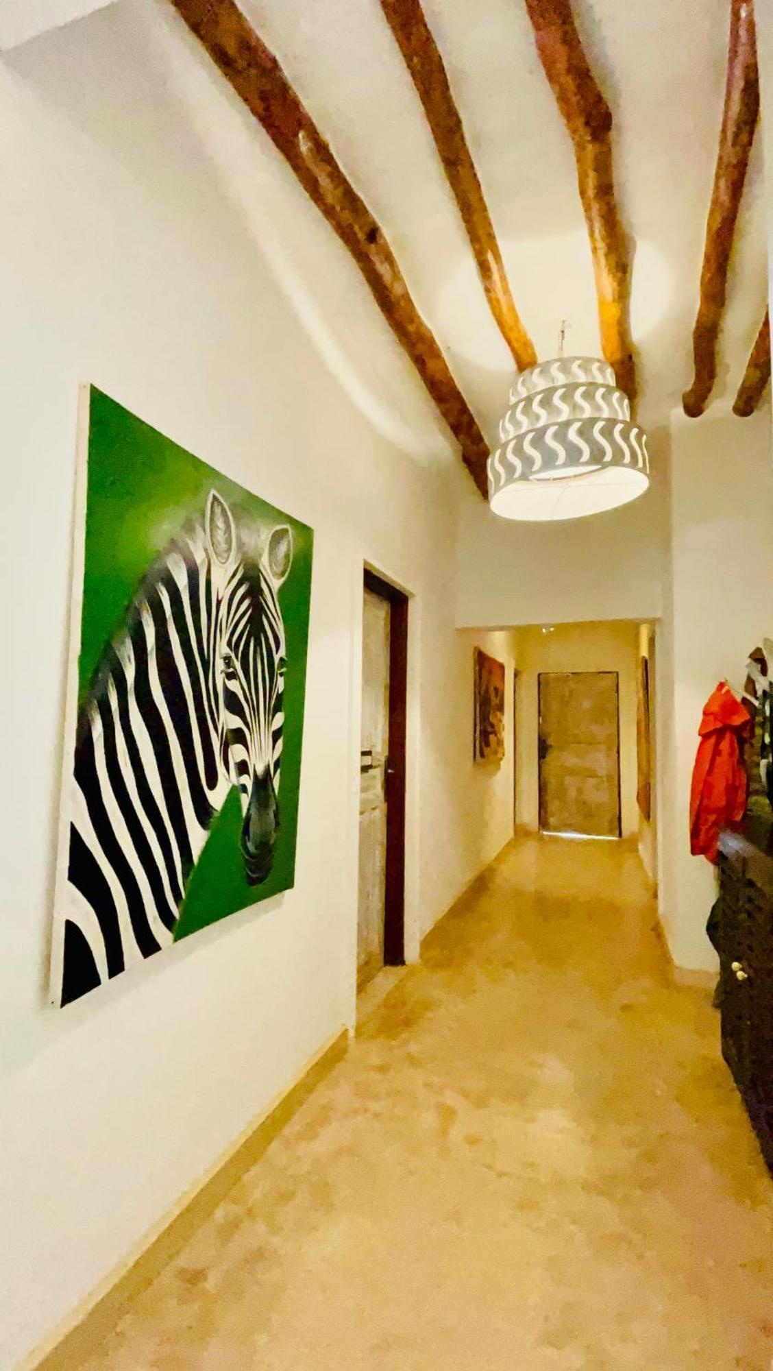 Bed and Breakfast Nyumba Ya Afrika Watamu Exterior foto