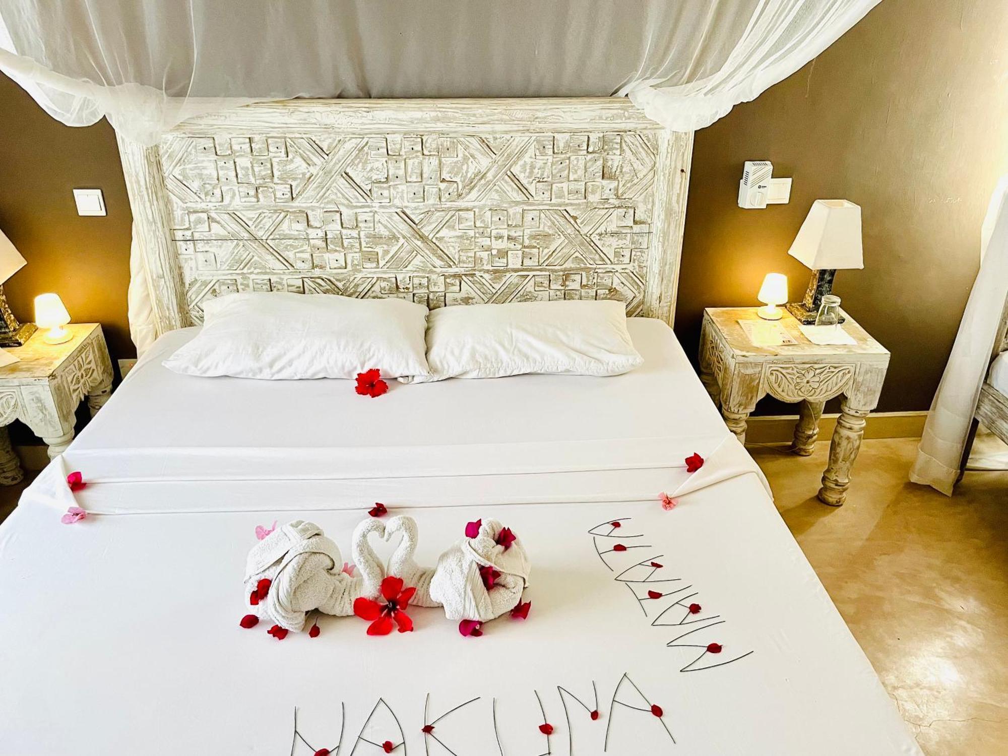 Bed and Breakfast Nyumba Ya Afrika Watamu Exterior foto