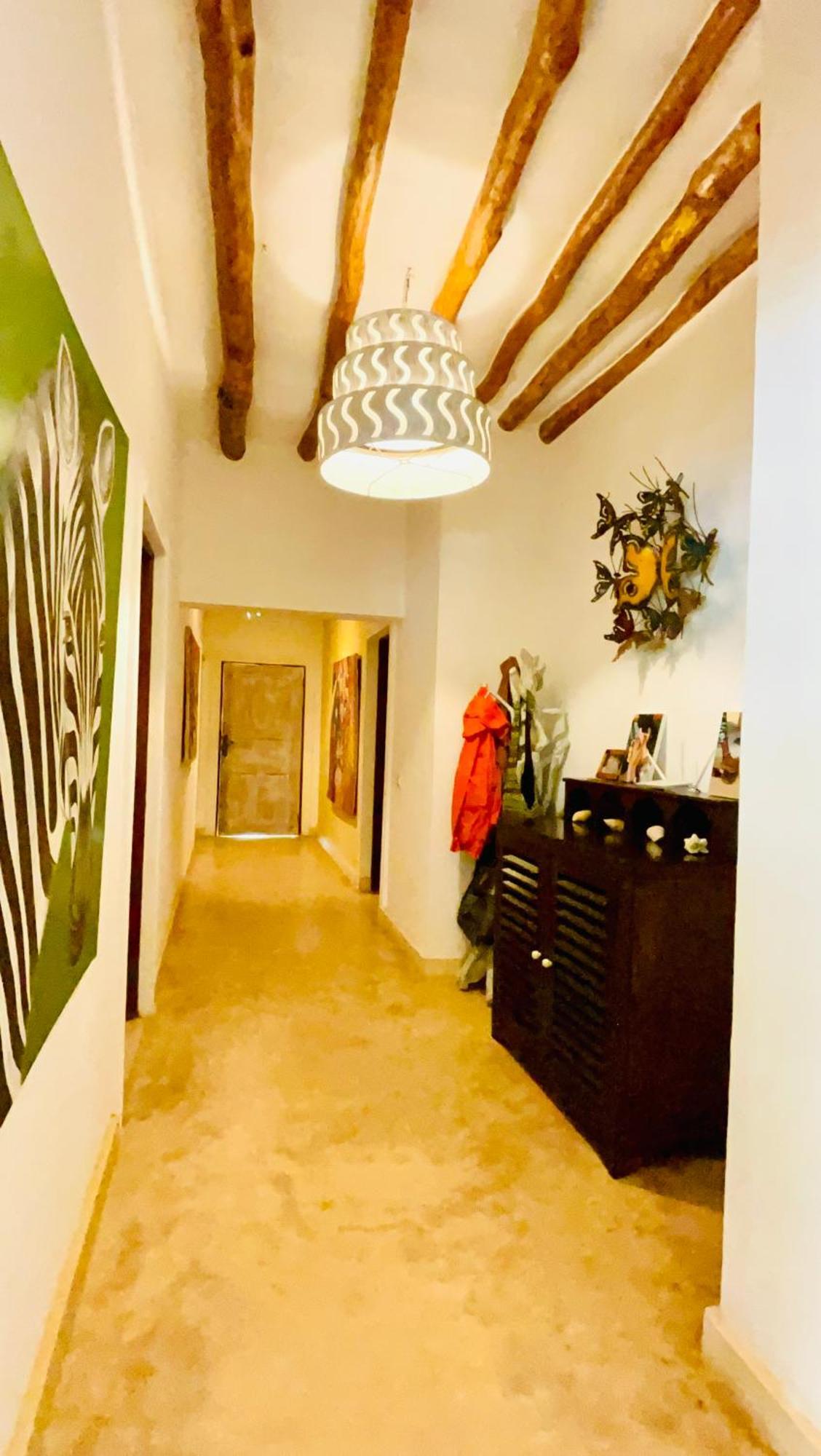 Bed and Breakfast Nyumba Ya Afrika Watamu Exterior foto