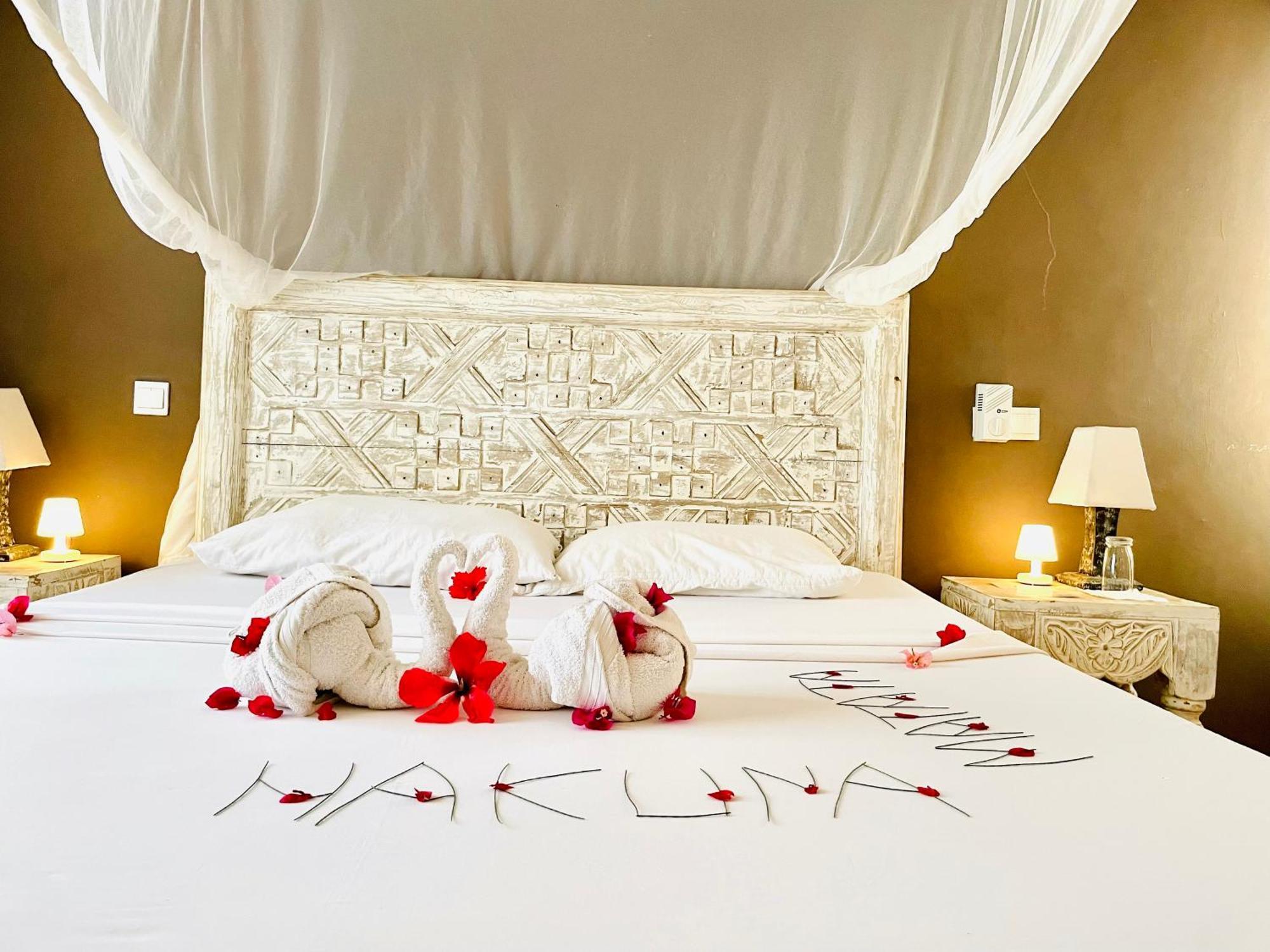 Bed and Breakfast Nyumba Ya Afrika Watamu Exterior foto