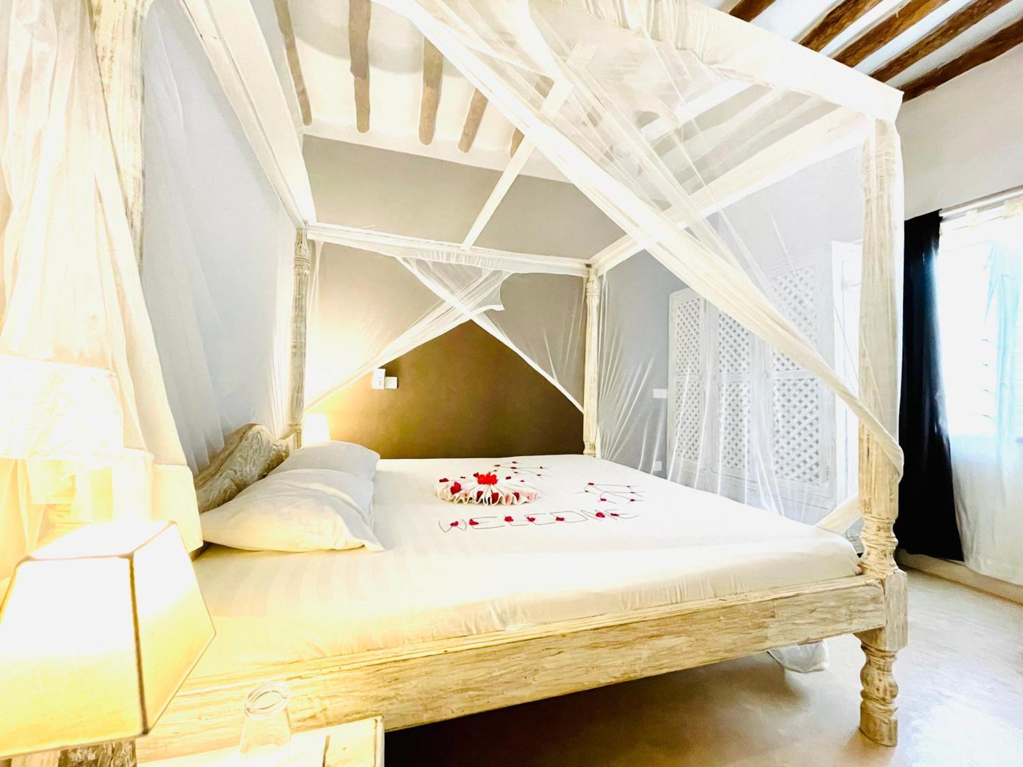 Bed and Breakfast Nyumba Ya Afrika Watamu Exterior foto