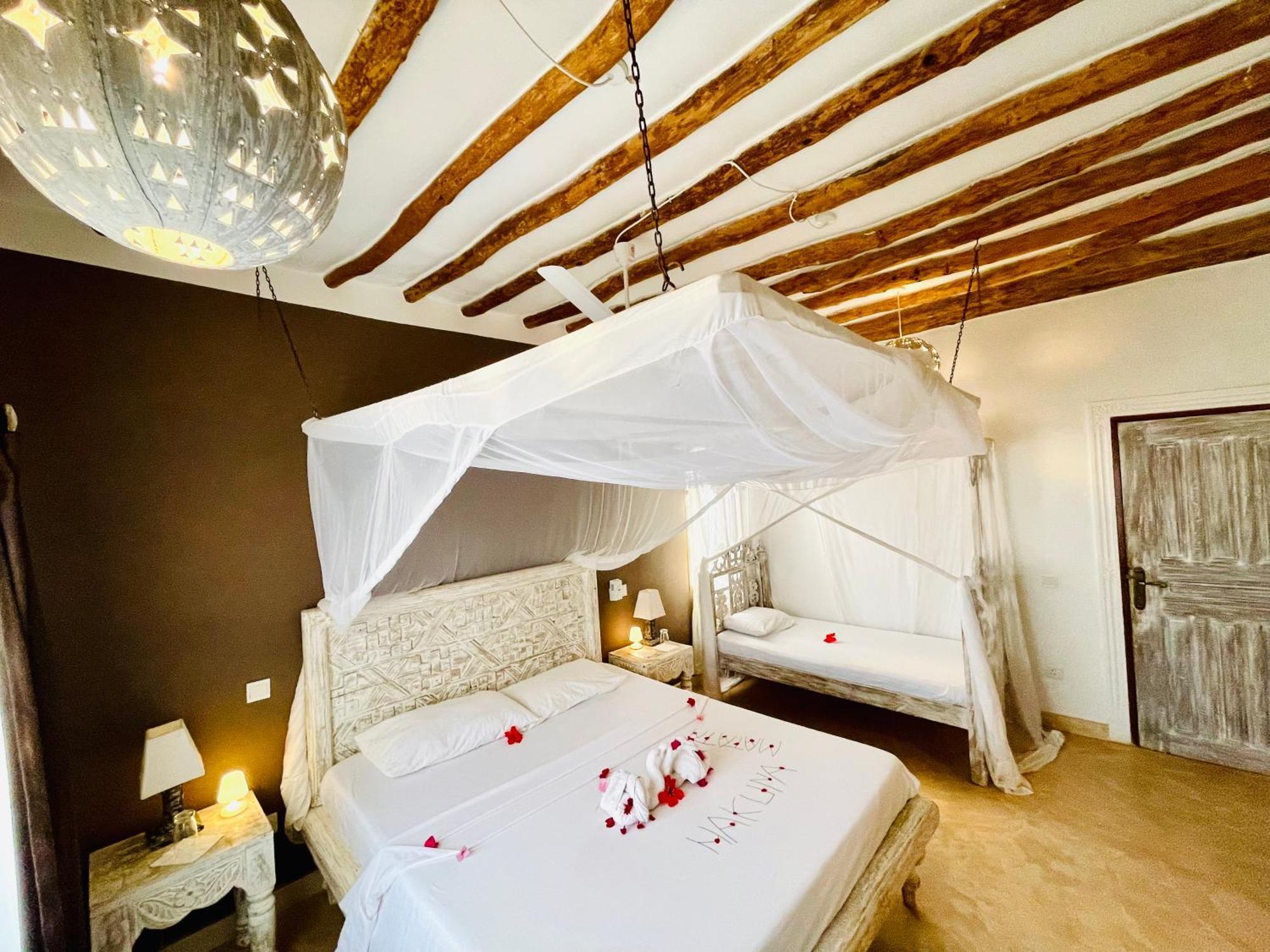 Bed and Breakfast Nyumba Ya Afrika Watamu Exterior foto