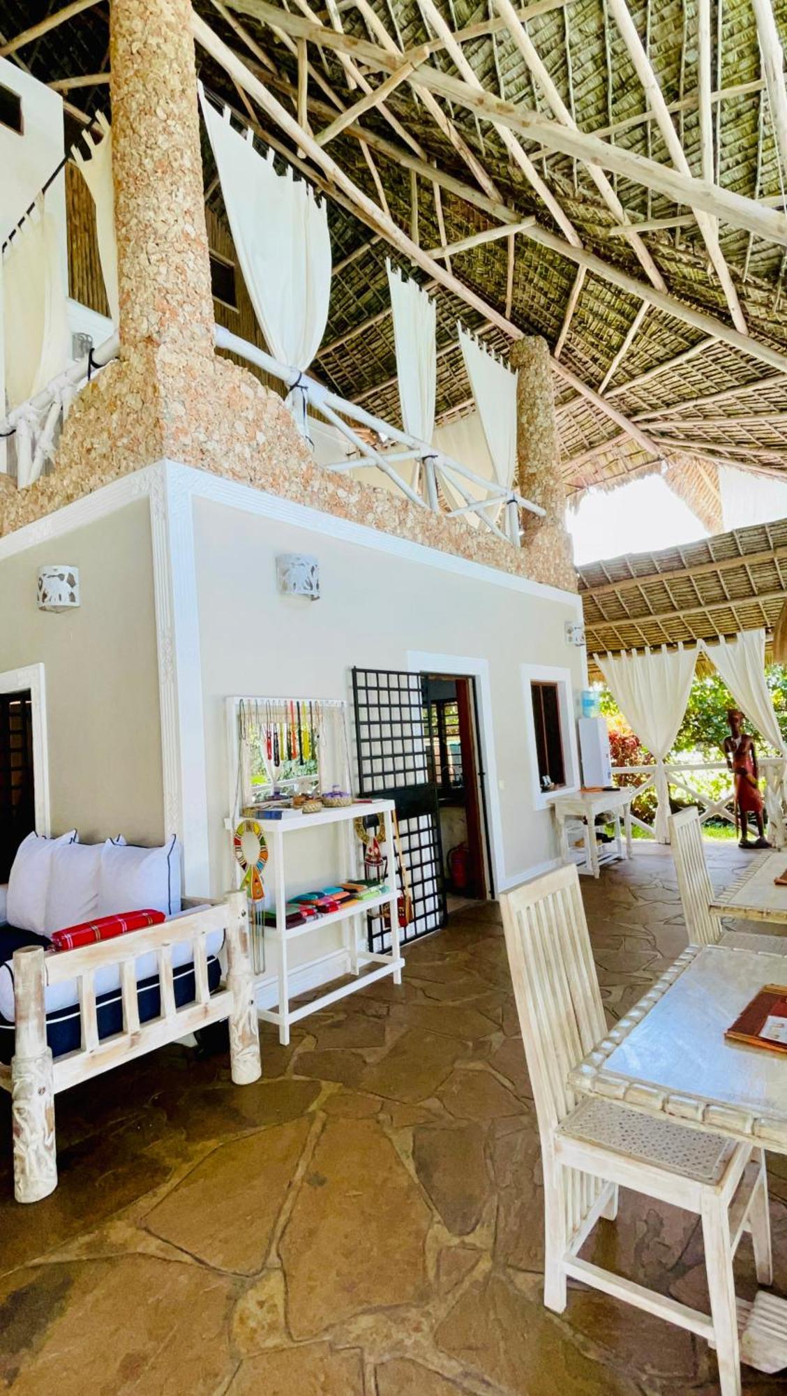 Bed and Breakfast Nyumba Ya Afrika Watamu Exterior foto