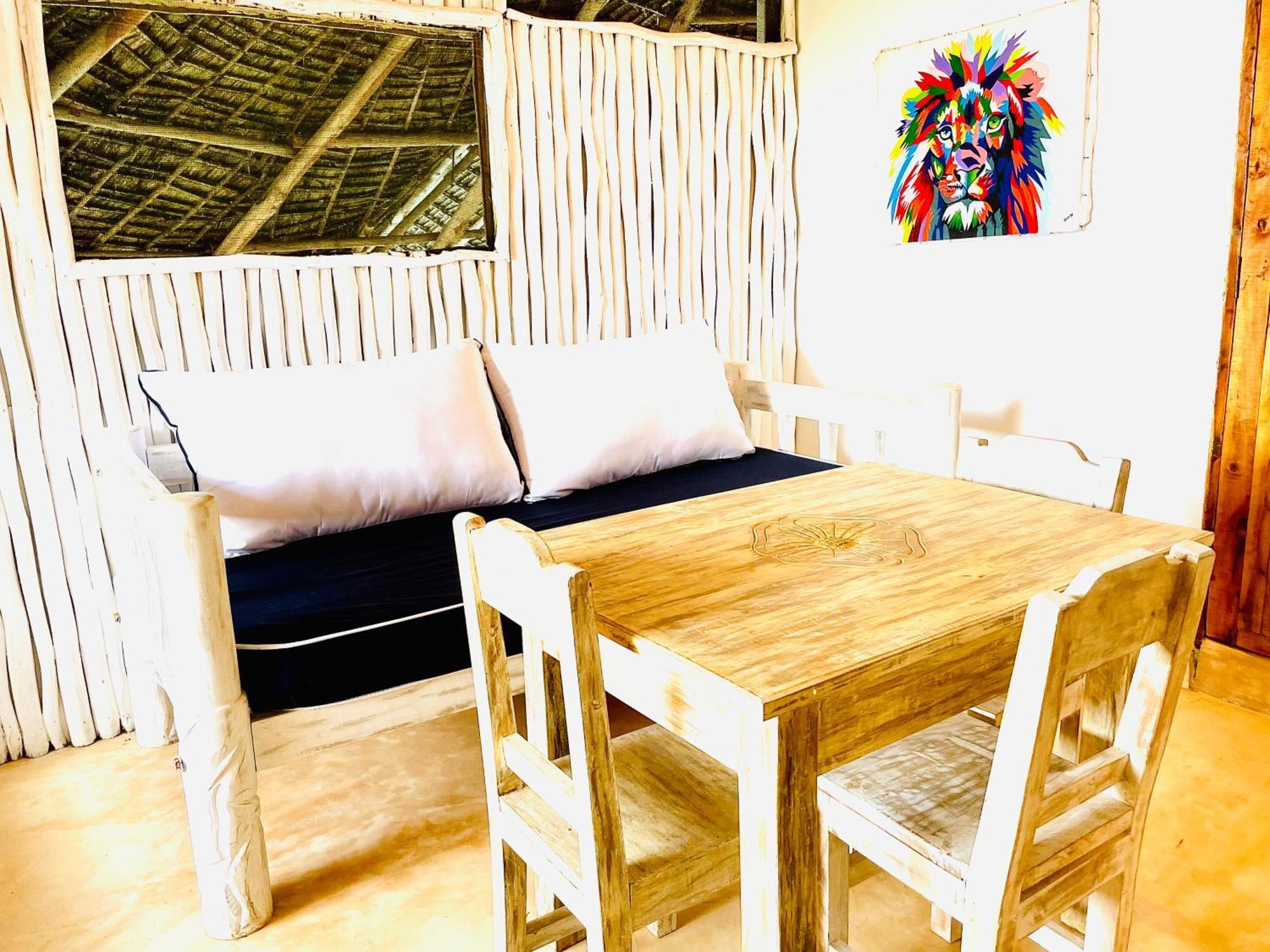 Bed and Breakfast Nyumba Ya Afrika Watamu Exterior foto
