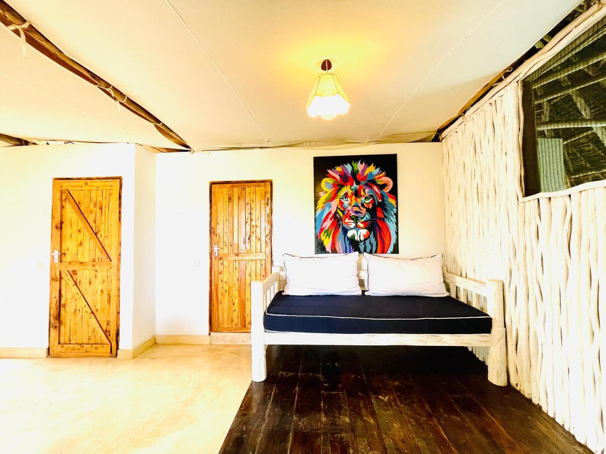 Bed and Breakfast Nyumba Ya Afrika Watamu Exterior foto